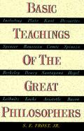 Basic Teachings of the Great Philosophers cover