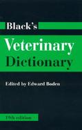 Black's Veterinary Dictionary cover