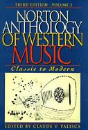 Norton Anthology of Western Music: Classic to Modern cover