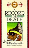 A Record of Death cover