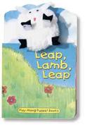 Leap, Lamb, Leap with Finger Puppets cover