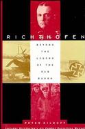 Richthofen: Beyond the Legend of the Red Baron cover