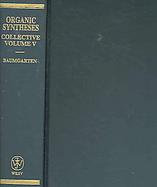 Organic Syntheses Collective (volume5) cover