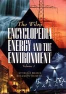 The Wiley Encyclopedia of Energy and the Environment cover