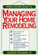 Money-Saving Guide to Managing Your Home Remodeling cover