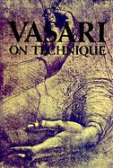 Vasari on Technique cover