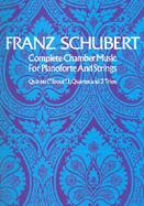 Complete Chamber Music for Pianoforte and Strings cover