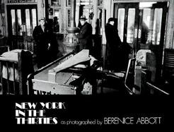 New York in the Thirties cover