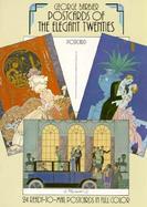 Postcards of the Elegant Twenties 24 Ready-To-Mail Postcards in Full Color cover