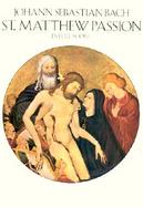 St. Matthew Passion in Full Score cover