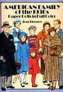 American Family of the 1930's Paper Dolls in Full Color cover