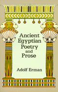 Ancient Egyptian Poetry and Prose cover
