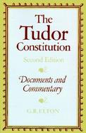 The Tudor Constitution cover