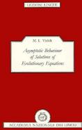 Asymptotic Behaviour of Solutions of Evolutionary Equations cover