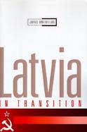 Latvia in Transition cover