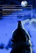 Carnivore Conservation cover