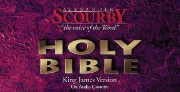 Alexander Scourby Holy Bible: 