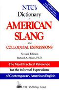 NTC's Dictionary of American Slang and Colloquial Expressions with CDROM cover