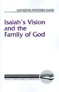 Isaiah's Vision and the Family of God cover
