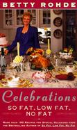 Celebrations: So Fat, Low Fat, No Fat cover