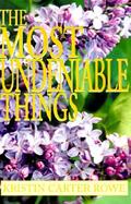 The Most Undeniable Things cover
