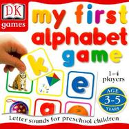 My First Alphabet Game cover