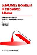 Laboratory Techniques in Thrombosis A Manual cover