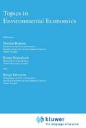 Topics in Environmental Economics cover