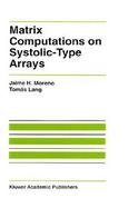 Matrix Computations on Systolic-Type Arrays cover