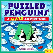 Puzzled Penguins: A Maze Adventure cover