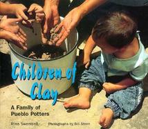Children of Clay A Family of Pueblo Potters cover
