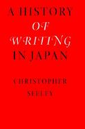A History of Writing in Japan cover