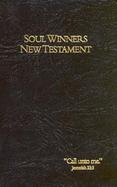 Soul Winner's New Testament King James Version, Black Imitation Leather cover