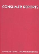 Consumer Reports January-December 2002 (volume67) cover