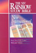 Rainbow Study Bible cover