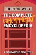 Doctor Who The Completely Unofficial Encyclopedia cover