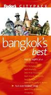 Fodor's Citypack Bangkok's Best cover