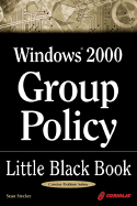 Windows 2000 Group Policy Little Black Book cover