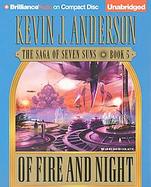 Of Fire And Night: The Saga of Seven Suns, Book 5 cover
