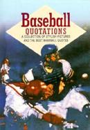 Baseball Quotations cover