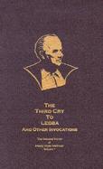 The Third Cry to Legba and Other Invocations The John Thunstone Stories cover