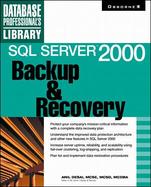 SQL Server 2000 Backup and Recovery cover