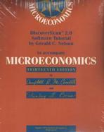 Microeconomics : Discoverecon 2.0 Software Tutorial cover