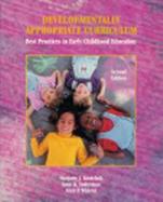Developmentally Appropriate Curriculum Best Practices in Early Childhood Education cover