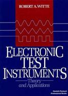 Electronic Test Instruments cover