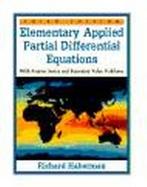 Elementary Applied Partial Differential Equations With Fourier Series and Boundary Value Problems cover