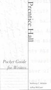 Prentice Hall Pocket Guide for Writers cover