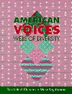 American Voices Webs of Diversity cover