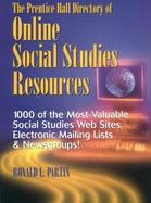 Prentice Hall Directory of Online Social Studies Resources cover