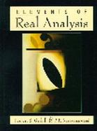 Elements of Real Analysis cover